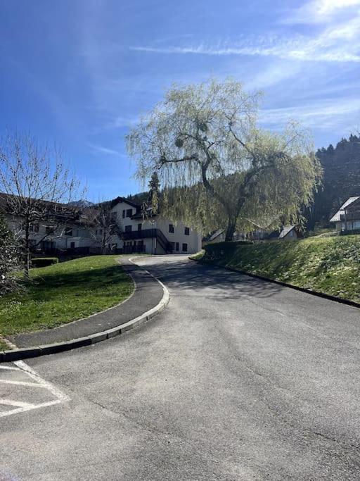 Lugrin Proche Du Lac Et Montagne Exterior foto